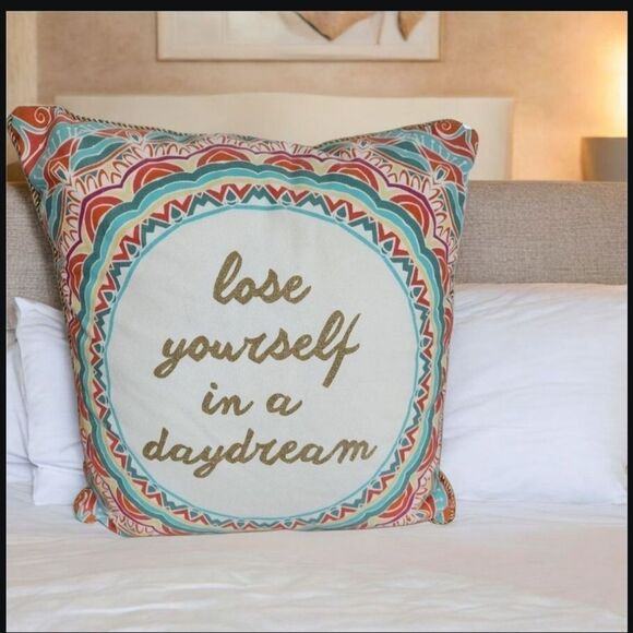 Boho Throw Pillow - Picture 1 of 5